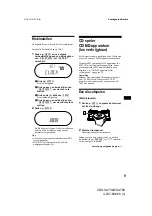 Preview for 127 page of Sony CDX-CA700 Operating Instructions Manual