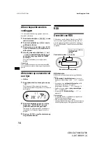 Preview for 132 page of Sony CDX-CA700 Operating Instructions Manual