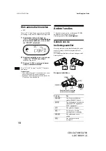 Preview for 136 page of Sony CDX-CA700 Operating Instructions Manual