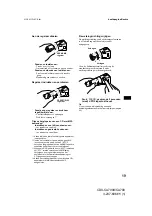 Preview for 137 page of Sony CDX-CA700 Operating Instructions Manual