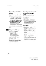 Preview for 138 page of Sony CDX-CA700 Operating Instructions Manual