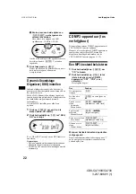 Preview for 140 page of Sony CDX-CA700 Operating Instructions Manual