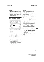 Preview for 141 page of Sony CDX-CA700 Operating Instructions Manual