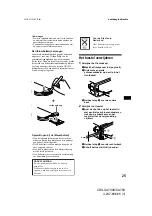 Preview for 143 page of Sony CDX-CA700 Operating Instructions Manual