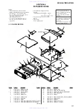 Preview for 33 page of Sony CDX-CA700 Service Manual