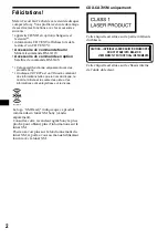 Preview for 28 page of Sony CDX-CA700X Installation/Connection Operating Instructions Manual