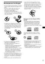 Preview for 33 page of Sony CDX-CA700X Installation/Connection Operating Instructions Manual