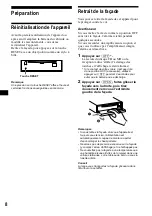 Preview for 34 page of Sony CDX-CA700X Installation/Connection Operating Instructions Manual