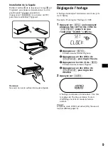 Preview for 35 page of Sony CDX-CA700X Installation/Connection Operating Instructions Manual