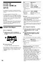 Preview for 36 page of Sony CDX-CA700X Installation/Connection Operating Instructions Manual