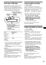 Preview for 37 page of Sony CDX-CA700X Installation/Connection Operating Instructions Manual