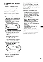 Preview for 41 page of Sony CDX-CA700X Installation/Connection Operating Instructions Manual