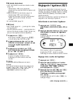 Предварительный просмотр 45 страницы Sony CDX-CA700X Installation/Connection Operating Instructions Manual