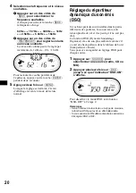 Предварительный просмотр 46 страницы Sony CDX-CA700X Installation/Connection Operating Instructions Manual