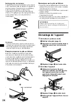 Предварительный просмотр 50 страницы Sony CDX-CA700X Installation/Connection Operating Instructions Manual