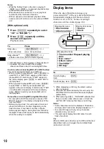 Предварительный просмотр 10 страницы Sony CDX-CA710X Addendum to Operating Instructions Manual