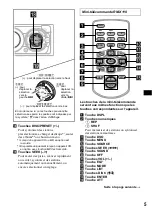 Предварительный просмотр 29 страницы Sony CDX-CA710X Addendum to Operating Instructions Manual