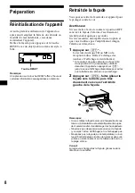 Предварительный просмотр 32 страницы Sony CDX-CA710X Addendum to Operating Instructions Manual