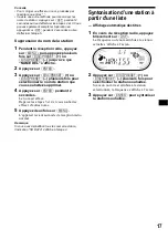 Предварительный просмотр 41 страницы Sony CDX-CA710X Addendum to Operating Instructions Manual