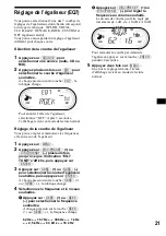 Предварительный просмотр 45 страницы Sony CDX-CA710X Addendum to Operating Instructions Manual