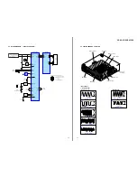 Предварительный просмотр 17 страницы Sony CDX-CA710X Addendum to Service Manual