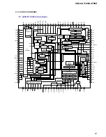 Предварительный просмотр 27 страницы Sony CDX-CA710X Addendum to Service Manual