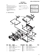 Предварительный просмотр 31 страницы Sony CDX-CA710X Addendum to Service Manual