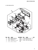 Предварительный просмотр 33 страницы Sony CDX-CA710X Addendum to Service Manual