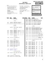 Предварительный просмотр 37 страницы Sony CDX-CA710X Addendum to Service Manual