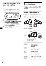 Предварительный просмотр 42 страницы Sony CDX-CA730X Operating Instructions Manual