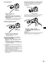 Предварительный просмотр 43 страницы Sony CDX-CA730X Operating Instructions Manual