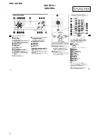 Предварительный просмотр 4 страницы Sony CDX-CA730X Service Manual