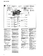 Предварительный просмотр 6 страницы Sony CDX-CA730X Service Manual