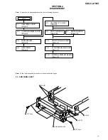 Предварительный просмотр 7 страницы Sony CDX-CA730X Service Manual