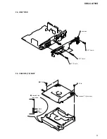 Предварительный просмотр 9 страницы Sony CDX-CA730X Service Manual