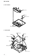 Предварительный просмотр 10 страницы Sony CDX-CA730X Service Manual