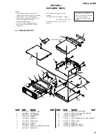 Предварительный просмотр 33 страницы Sony CDX-CA730X Service Manual