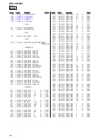 Предварительный просмотр 42 страницы Sony CDX-CA730X Service Manual