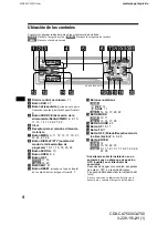 Предварительный просмотр 36 страницы Sony CDX-CA750 Operating Instructions Manual