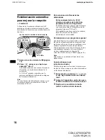 Предварительный просмотр 48 страницы Sony CDX-CA750 Operating Instructions Manual