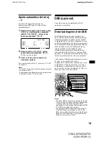 Предварительный просмотр 51 страницы Sony CDX-CA750 Operating Instructions Manual