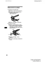 Предварительный просмотр 62 страницы Sony CDX-CA750 Operating Instructions Manual