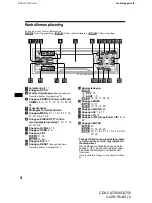 Предварительный просмотр 70 страницы Sony CDX-CA750 Operating Instructions Manual