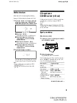 Предварительный просмотр 75 страницы Sony CDX-CA750 Operating Instructions Manual