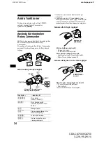 Предварительный просмотр 90 страницы Sony CDX-CA750 Operating Instructions Manual