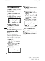 Предварительный просмотр 94 страницы Sony CDX-CA750 Operating Instructions Manual