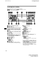 Предварительный просмотр 102 страницы Sony CDX-CA750 Operating Instructions Manual