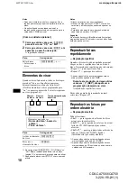 Предварительный просмотр 108 страницы Sony CDX-CA750 Operating Instructions Manual