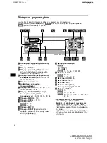 Предварительный просмотр 134 страницы Sony CDX-CA750 Operating Instructions Manual