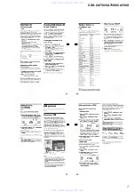 Предварительный просмотр 7 страницы Sony CDX-CA750 Service Manual